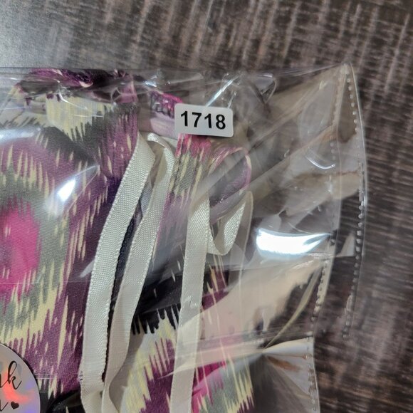 R&K Originals Women TankTop 16 Multicolor Abstract Ikat Print Stretch Sleeveless - Picture 7 of 7